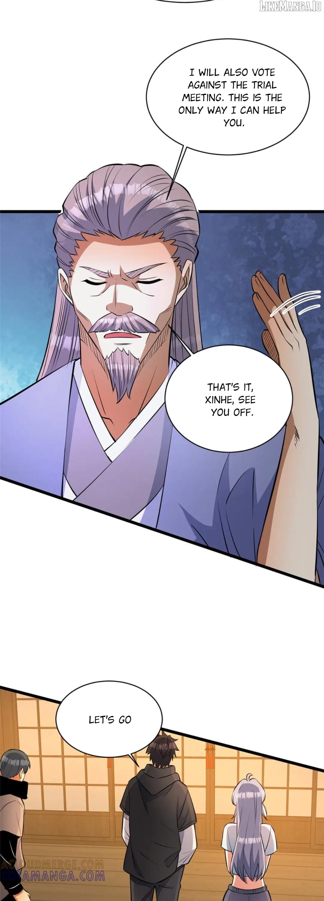 Divine Urban God Chapter 279 - page 7